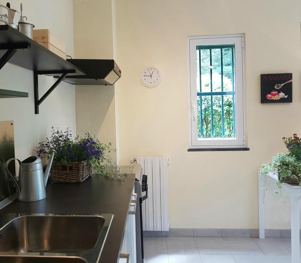 Il Bosco di Campo Marzano Garden Apartment Borzonasca Exterior foto