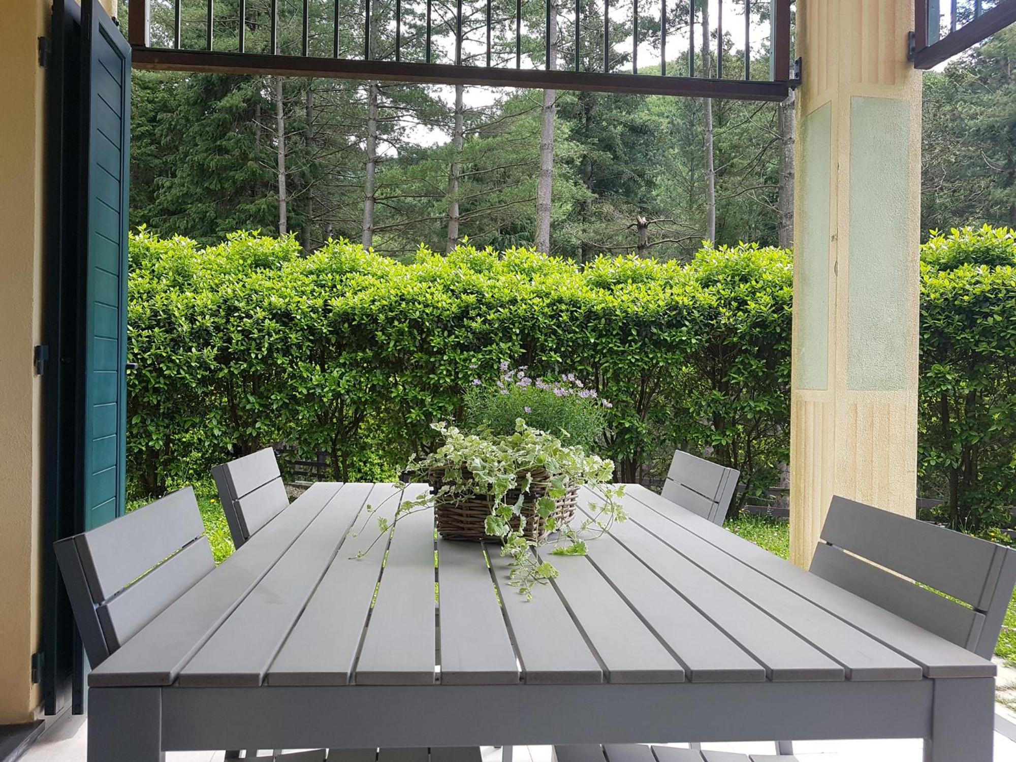 Il Bosco di Campo Marzano Garden Apartment Borzonasca Habitación foto