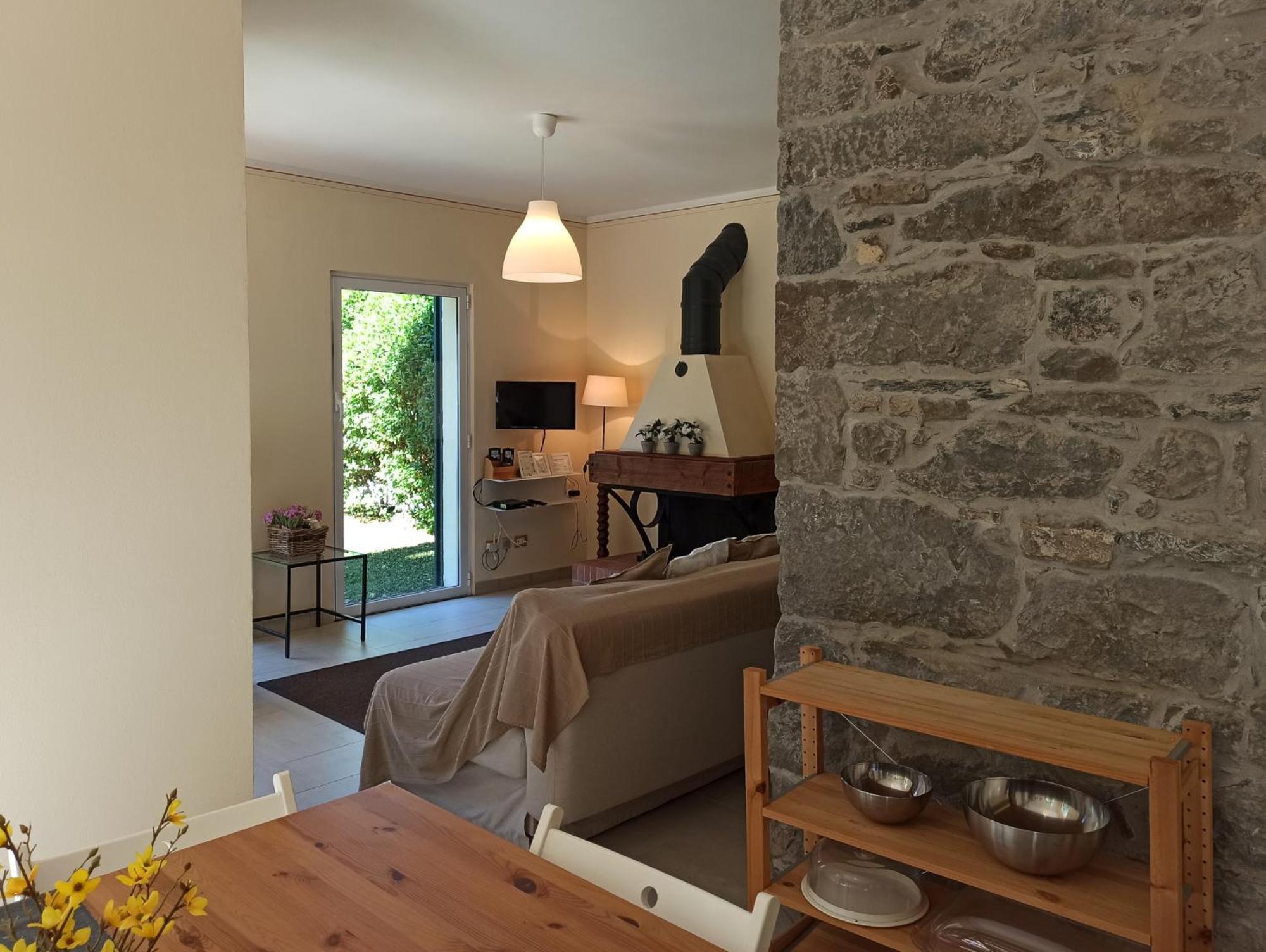 Il Bosco di Campo Marzano Garden Apartment Borzonasca Habitación foto