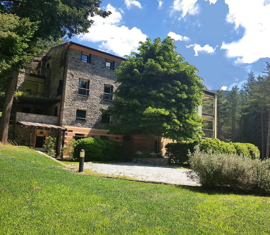Il Bosco di Campo Marzano Garden Apartment Borzonasca Exterior foto