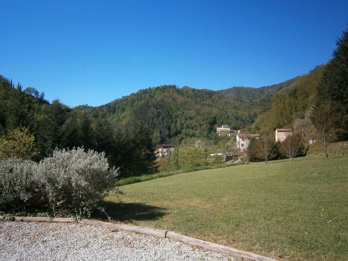 Il Bosco di Campo Marzano Garden Apartment Borzonasca Exterior foto